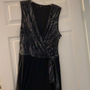Black one-piece Jumpsuit by Tiana B. Size XL
